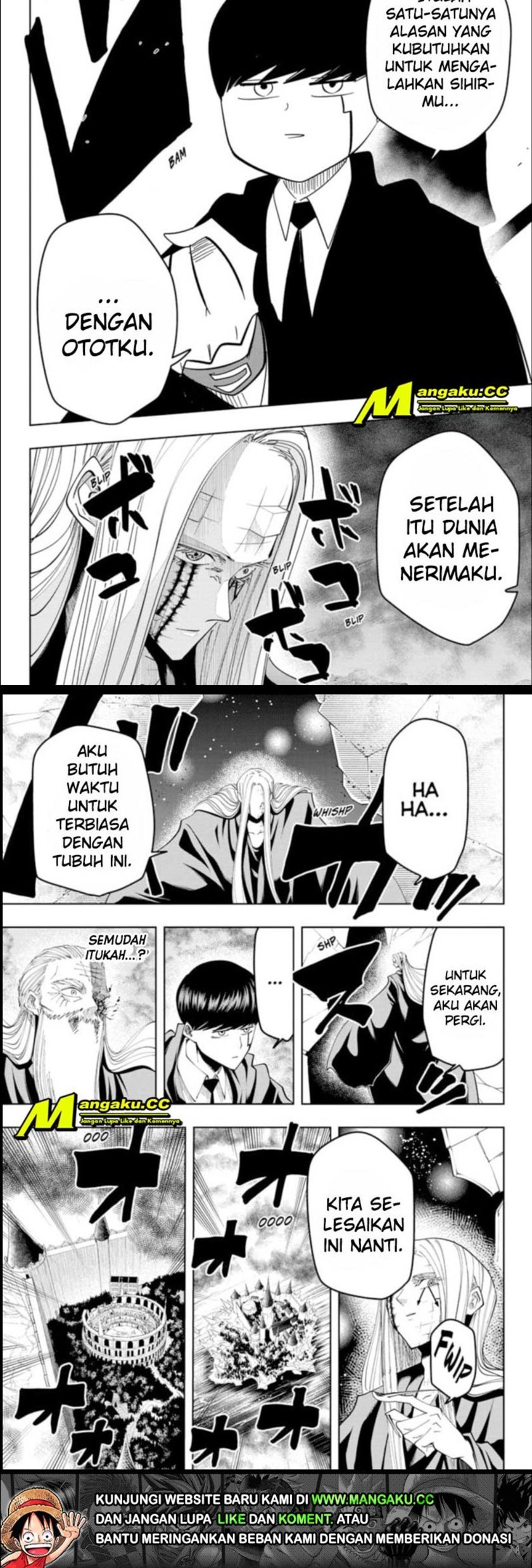 Mashle: Magic and Muscles chapter 71